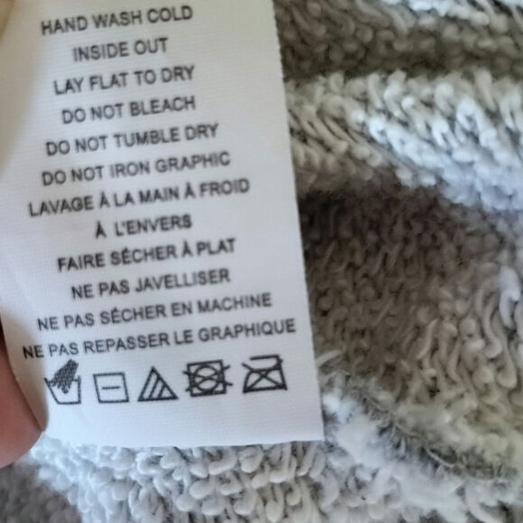 Spiritual Gangster x Peloton Size S Together We Go Far Graphic Hoodie Sweatshirt - Picture 7 of 7